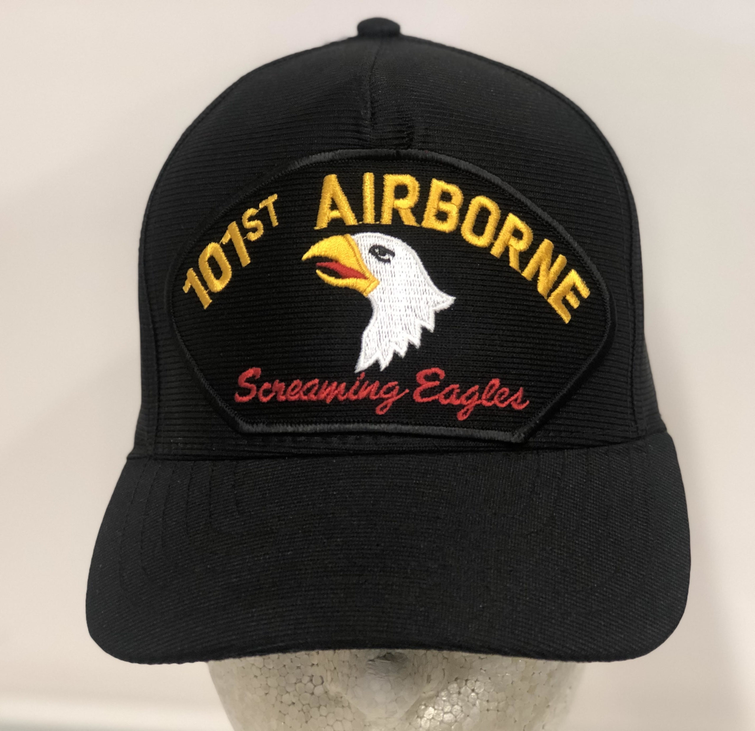101st Screaming Eagles Patch Hat - Fort Campbell Historical Foundation