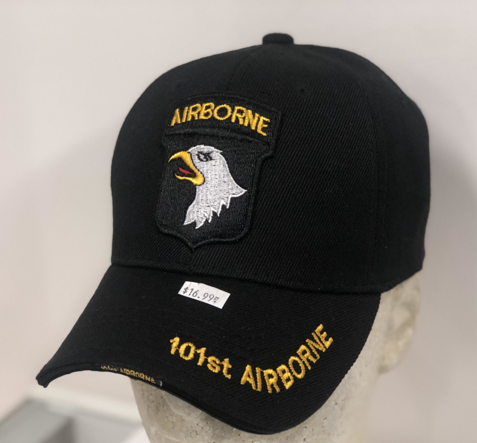 101st Airborne Black Hat - Fort Campbell Historical Foundation