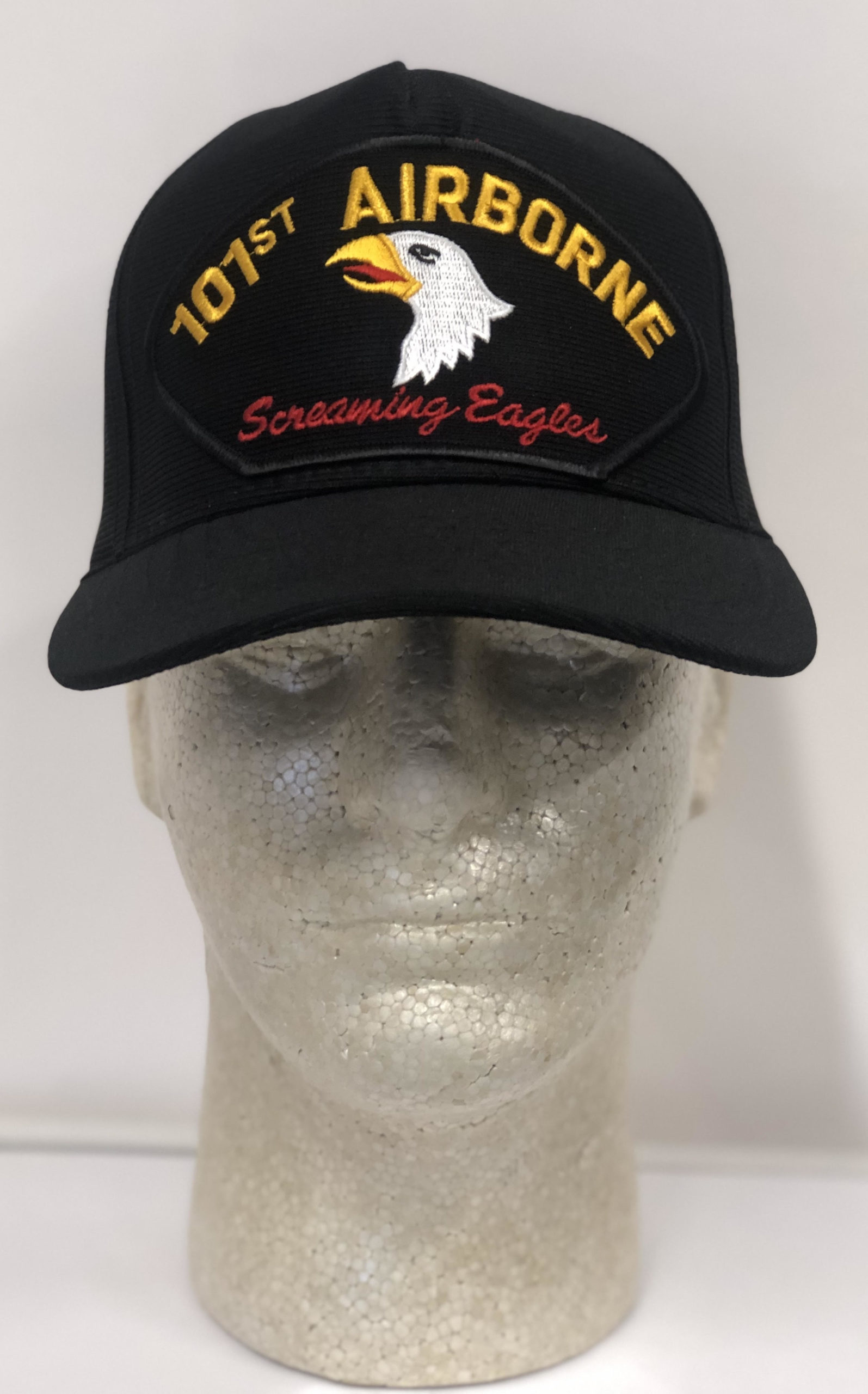 101st Screaming Eagles Patch Hat - Fort Campbell Historical Foundation