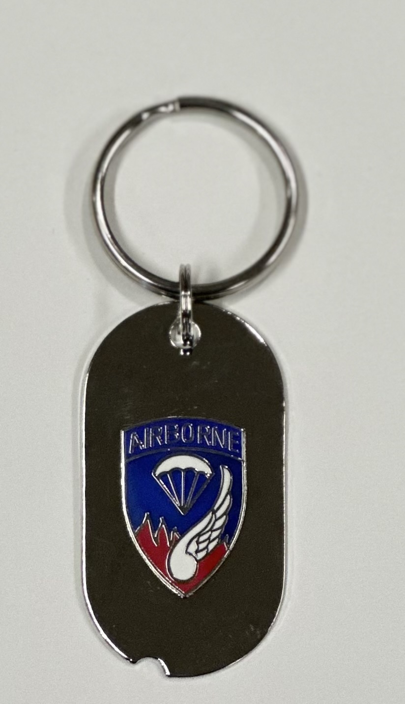 187th Infantry Keychain (rakkasans)