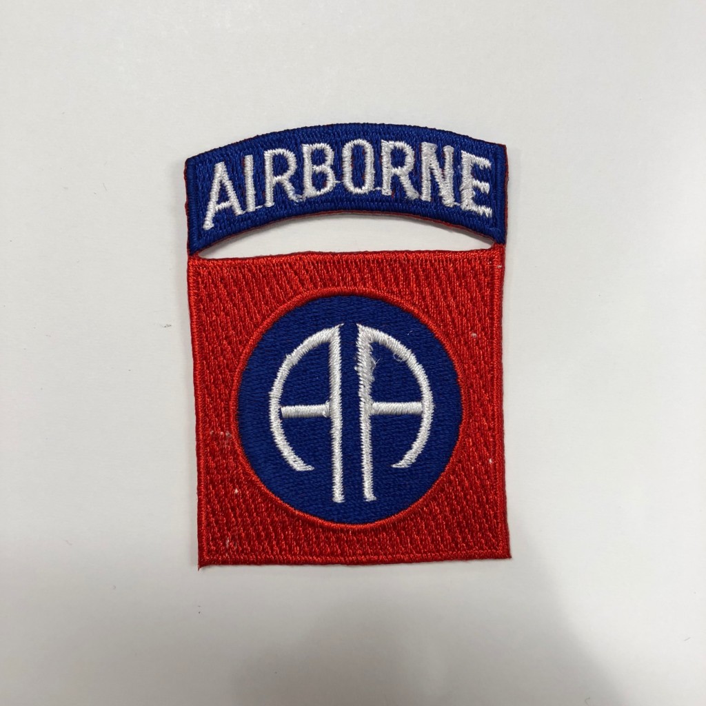 Widow Makers Patch - 82nd Airborne Division Museum