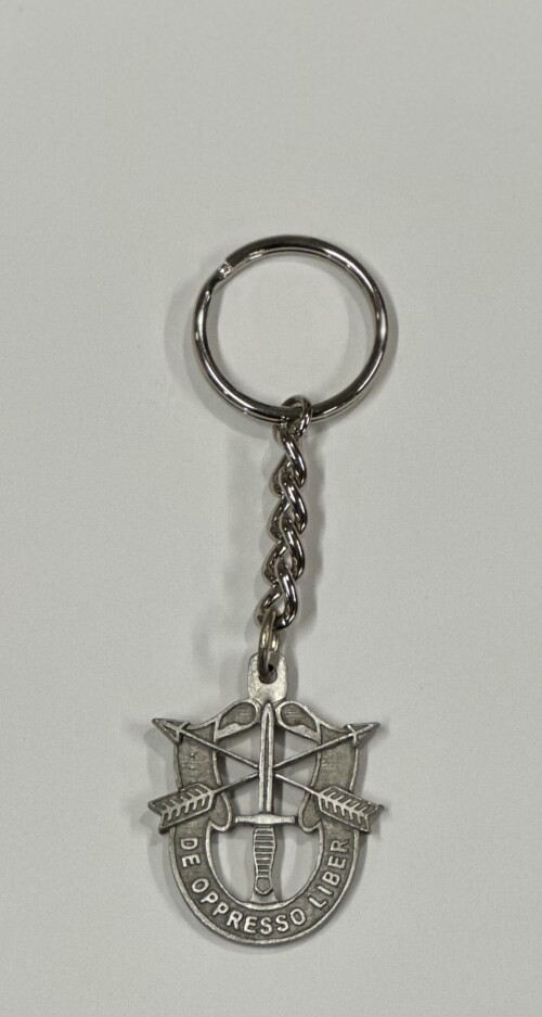 SF Pewter Keychain