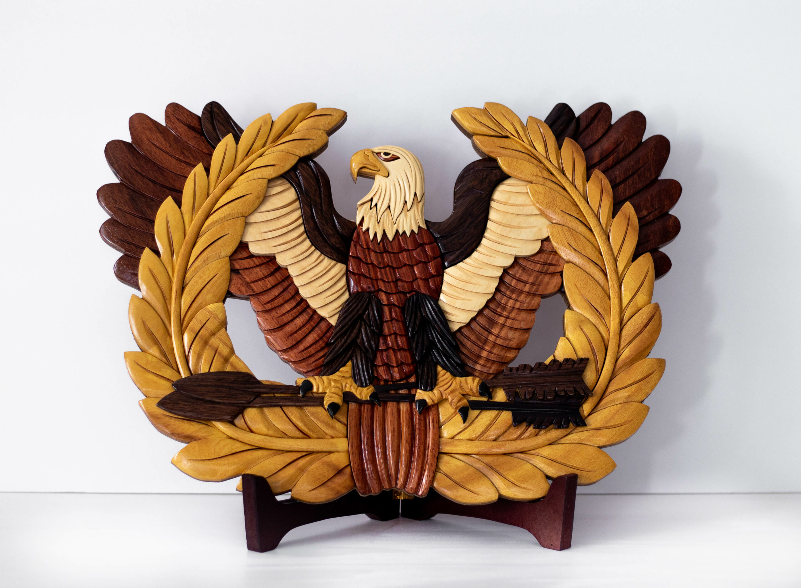 Eagle Rising Wall Plaque - Fort Campbell Historical Foundation