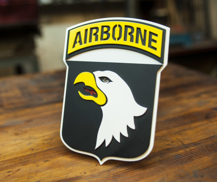 101st Airborne Hitch Cover